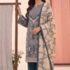 SAFINA KHADDAR 3 PCS PRINTED  2026